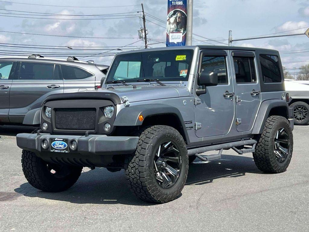 Thumbnail image of 2018 Jeep Wrangler JK Unlimited at Stevens Jersey City Ford