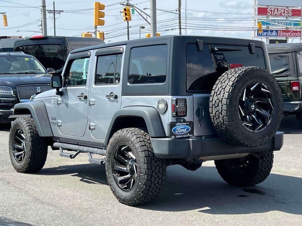 Thumbnail image of 2018 Jeep Wrangler JK Unlimited at Stevens Jersey City Ford