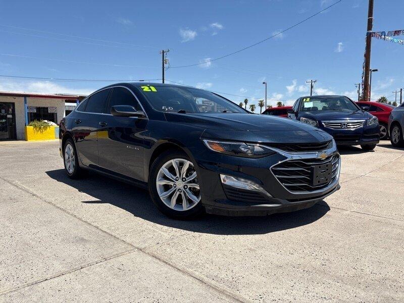 Thumbnail image of 2021 Chevrolet Malibu at Friends Auto Sales