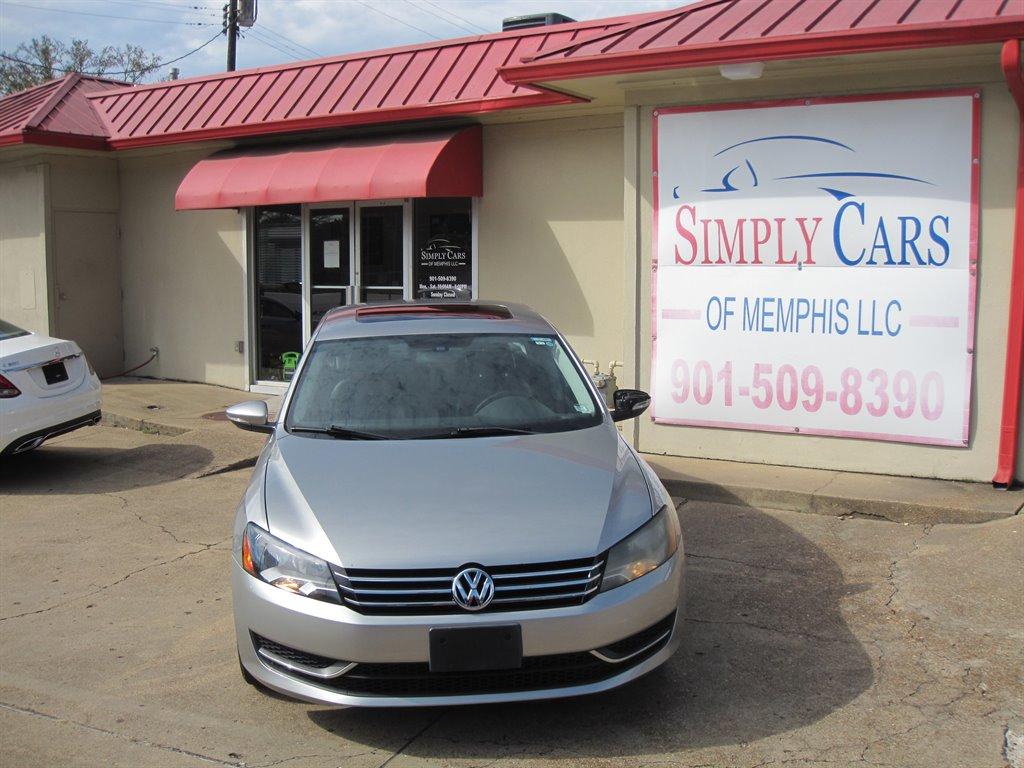 Thumbnail image of 2012 Volkswagen Passat at Simply Cars of Memphis, LLC.