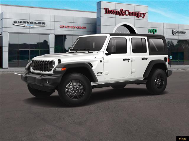 Thumbnail image of 2025 Jeep Wrangler at Town And Country Jeep Chrysler Dodge