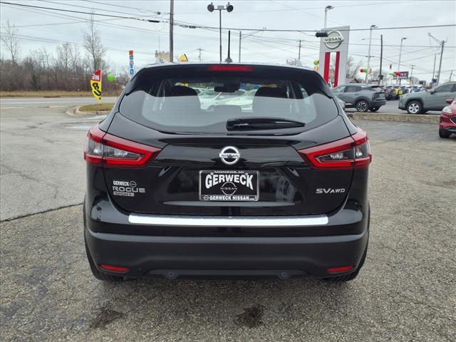 Thumbnail image of 2021 Nissan Rogue Sport at Gerweck Nissan