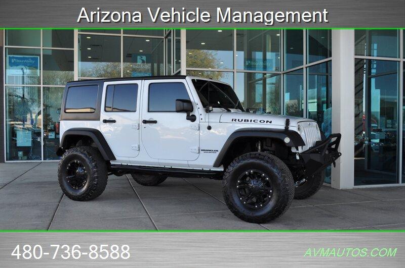 Thumbnail image of 2016 Jeep Wrangler Unlimited at Arizona Vehicle Managment