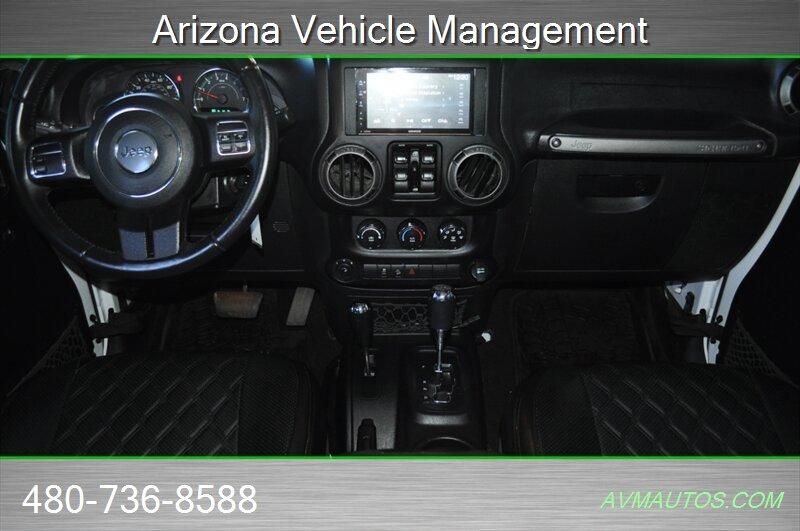 Thumbnail image of 2016 Jeep Wrangler Unlimited at Arizona Vehicle Managment