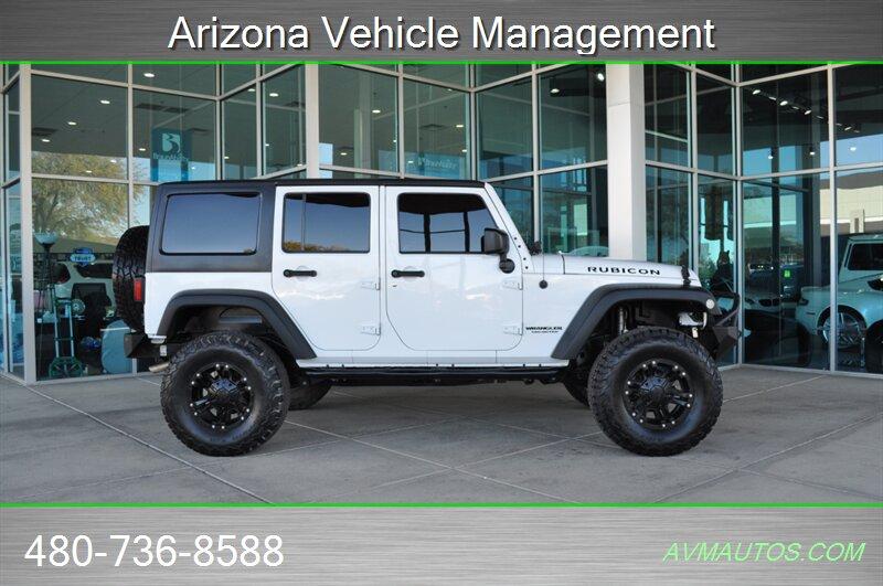 Thumbnail image of 2016 Jeep Wrangler Unlimited at Arizona Vehicle Managment