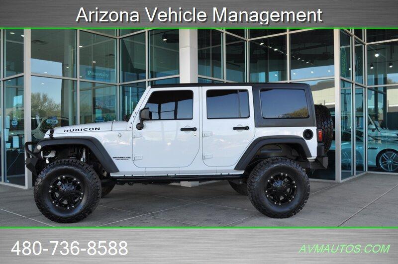 Thumbnail image of 2016 Jeep Wrangler Unlimited at Arizona Vehicle Managment