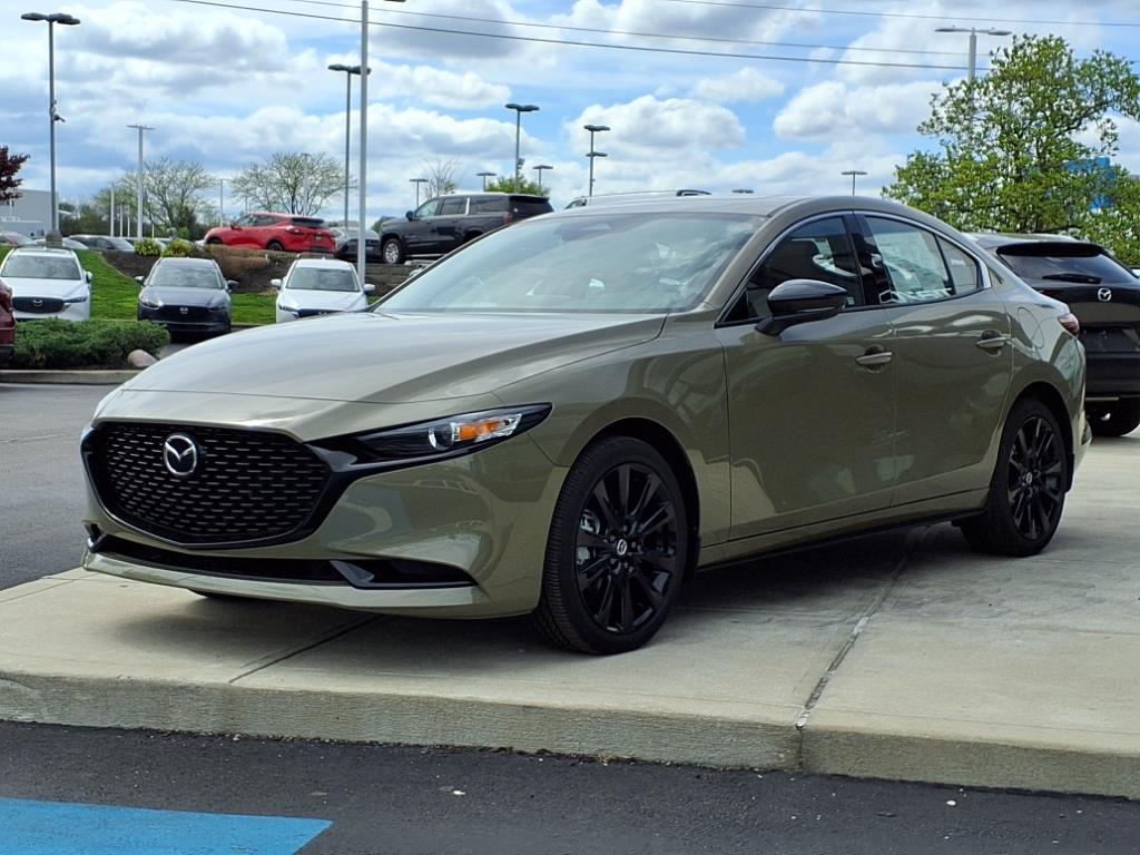 Thumbnail image of 2025 Mazda Mazda3 Sedan at Kings Mazda