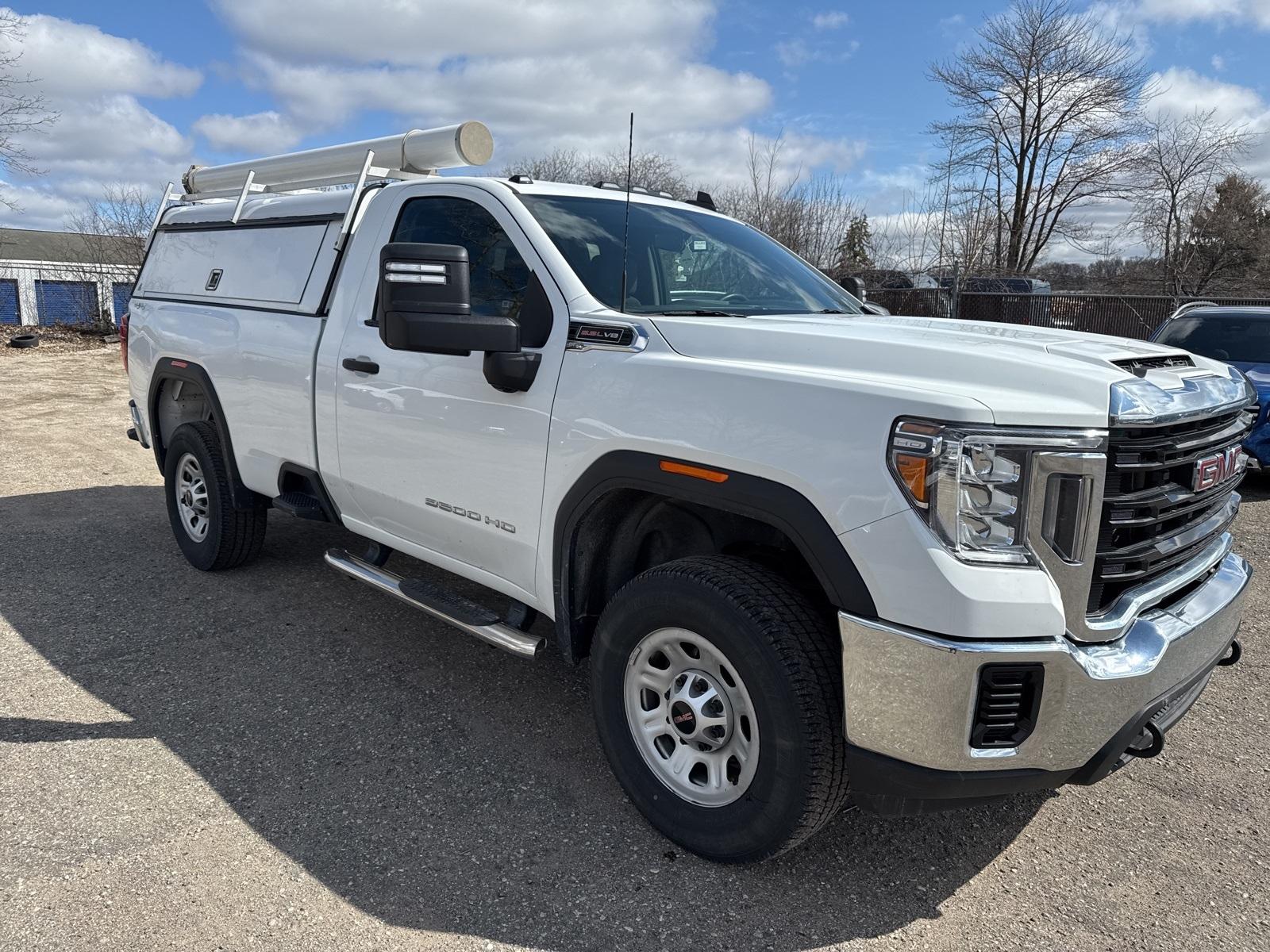 Thumbnail image of 2022 GMC Sierra 2500HD at MercedesBenzOfNovi of Novi, MI