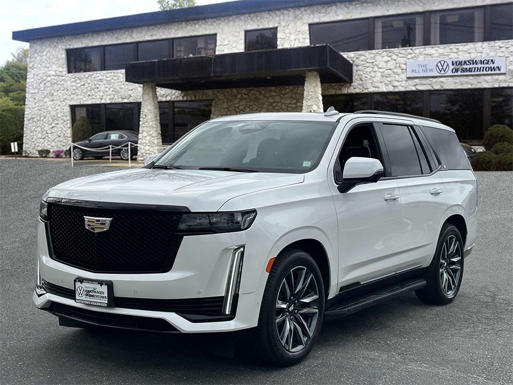 Thumbnail image of 2021 Cadillac Escalade at Smithtown Volkswagen