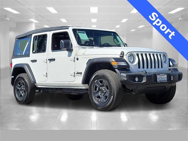 Thumbnail image of 2023 Jeep Wrangler at Wetzel Chevrolet