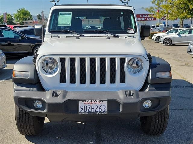 Thumbnail image of 2023 Jeep Wrangler at Wetzel Chevrolet