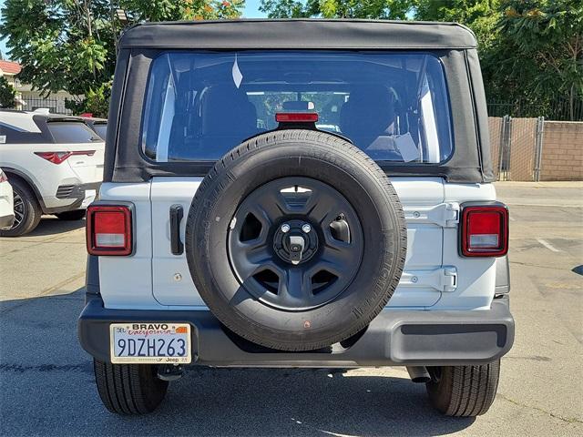 Thumbnail image of 2023 Jeep Wrangler at Wetzel Chevrolet