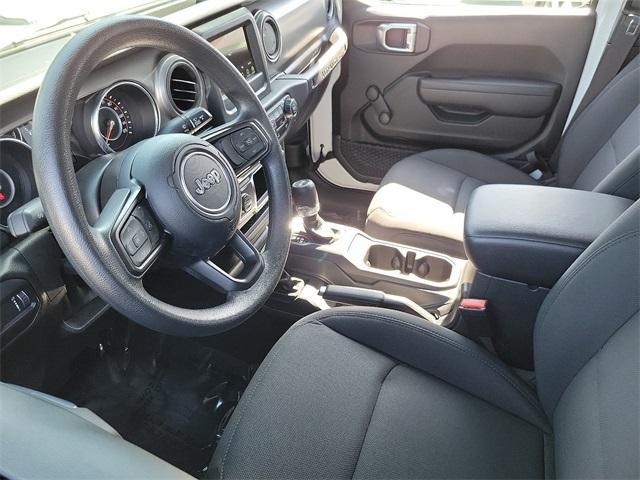 Thumbnail image of 2023 Jeep Wrangler at Wetzel Chevrolet