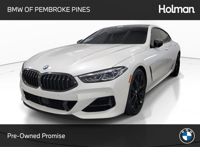 Thumbnail image of 2021 BMW 8 Series at Lauderdale BMW Of Pembroke Pines - New