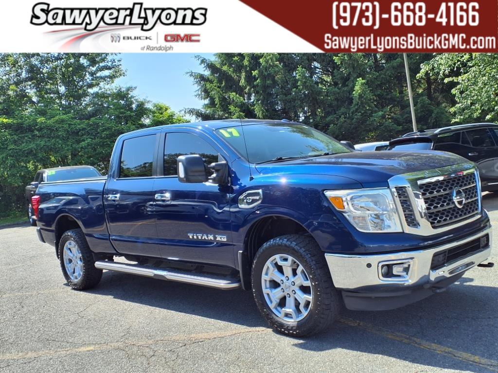Thumbnail image of 2017 Nissan Titan XD at Sawyer Lyons Buick Gmc Of Randolph