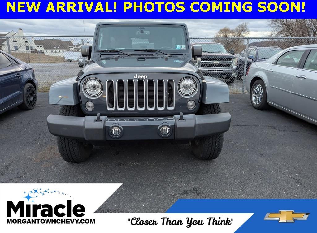 Thumbnail image of 2017 Jeep Wrangler Unlimited at Miracle Chevrolet of Morgantown