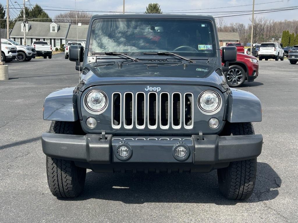 Thumbnail image of 2017 Jeep Wrangler Unlimited at Miracle Chevrolet of Morgantown