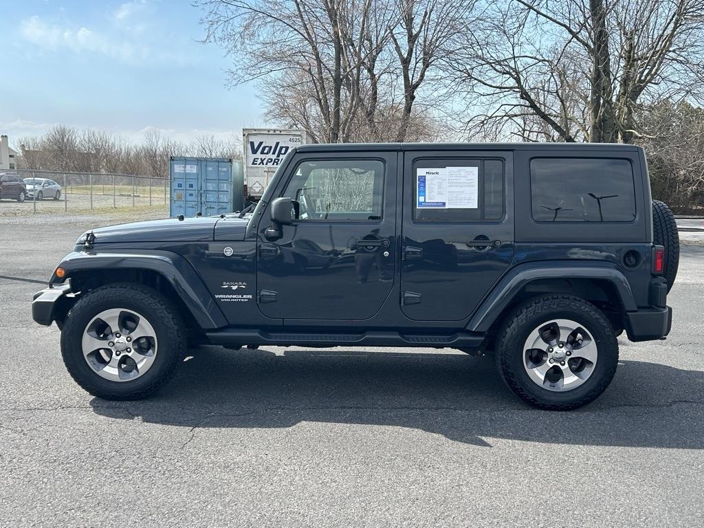 Thumbnail image of 2017 Jeep Wrangler Unlimited at Miracle Chevrolet of Morgantown
