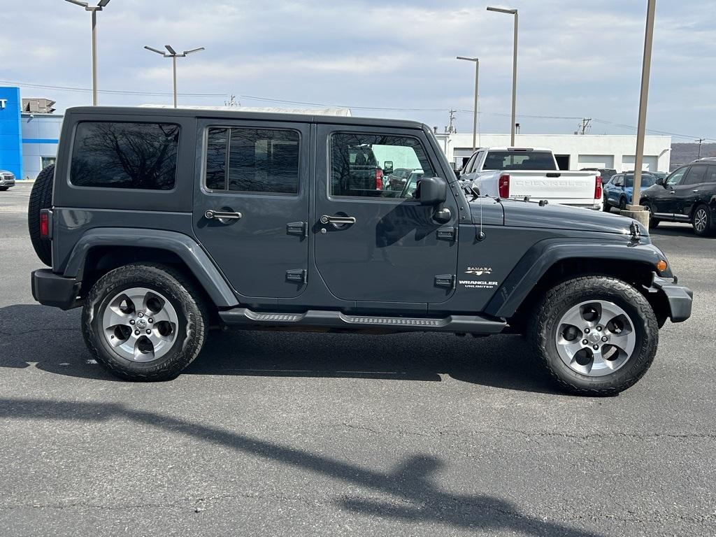 Thumbnail image of 2017 Jeep Wrangler Unlimited at Miracle Chevrolet of Morgantown