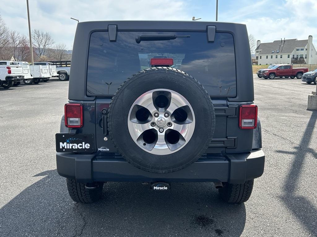 Thumbnail image of 2017 Jeep Wrangler Unlimited at Miracle Chevrolet of Morgantown