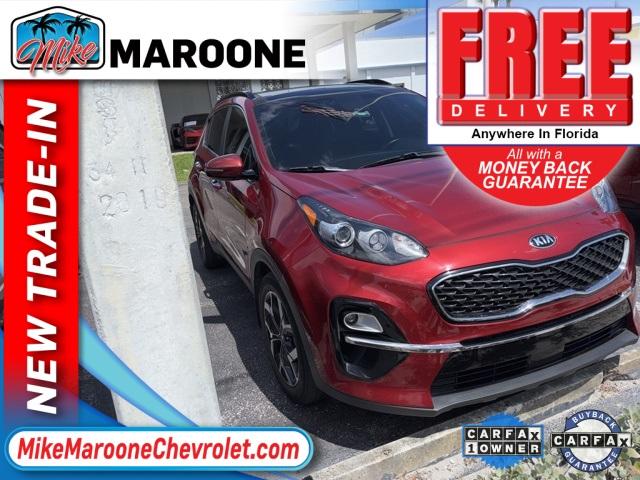 Thumbnail image of 2020 Kia Sportage at Mike Maroone Chevrolet WPB