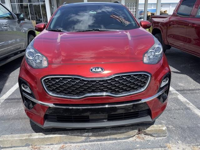 Thumbnail image of 2020 Kia Sportage at Mike Maroone Chevrolet WPB