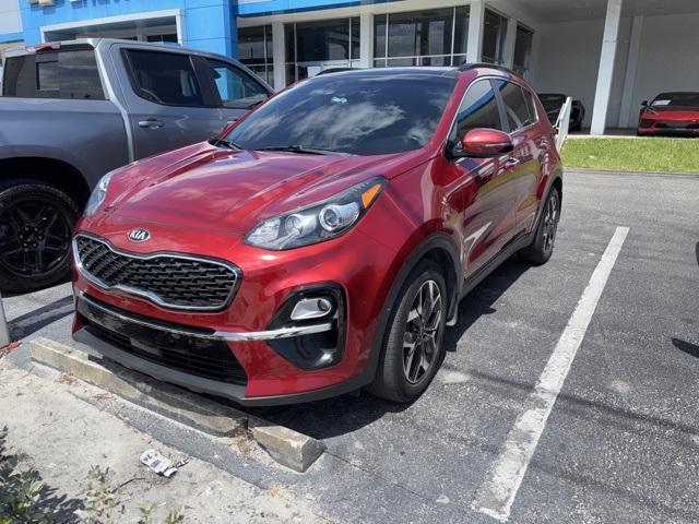 Thumbnail image of 2020 Kia Sportage at Mike Maroone Chevrolet WPB