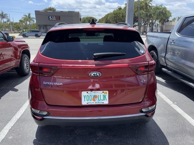 Thumbnail image of 2020 Kia Sportage at Mike Maroone Chevrolet WPB