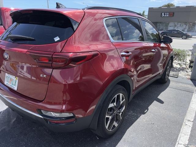 Thumbnail image of 2020 Kia Sportage at Mike Maroone Chevrolet WPB