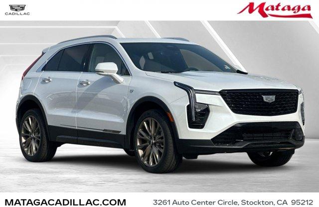Thumbnail image of 2025 Cadillac XT4 at Mataga Buick GMC Cadillac