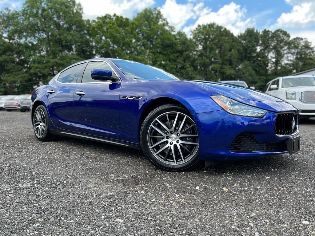 Thumbnail image of 2015 Maserati Ghibli at ATLANTA TRUCK CENTER LLC