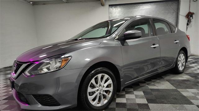 Thumbnail image of 2018 Nissan Sentra at Major World Chevrolet