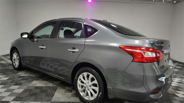 Thumbnail image of 2018 Nissan Sentra at Major World Chevrolet