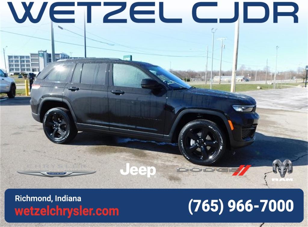 Thumbnail image of 2025 Jeep Grand Cherokee at Wetzel Chrysler Jeep Dodge Ram