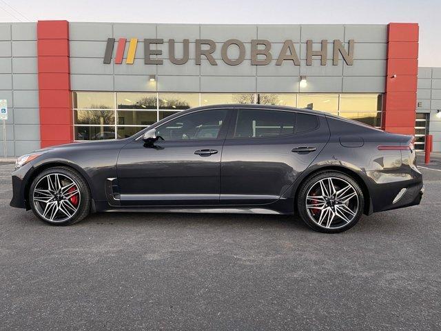 Thumbnail image of 2022 Kia Stinger at EurobahnBmwMiniMercedesBenz of Greensboro, NC