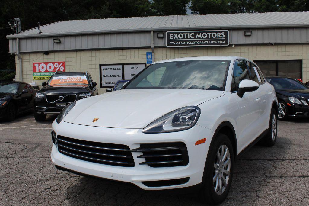 Thumbnail image of 2020 Porsche Cayenne at EXOTIC MOTORS