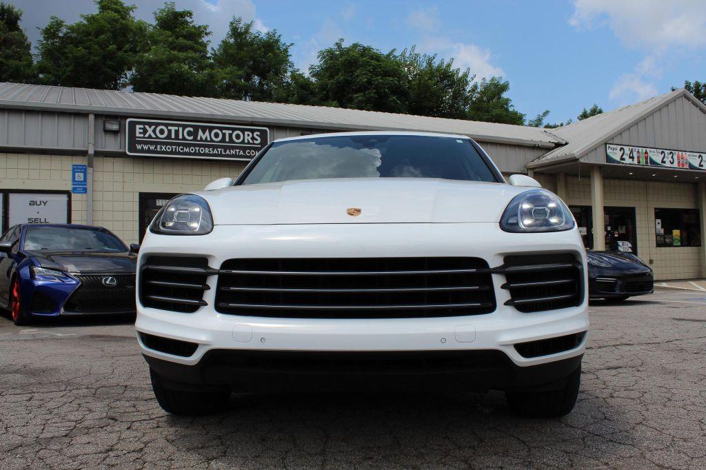 Thumbnail image of 2020 Porsche Cayenne at EXOTIC MOTORS