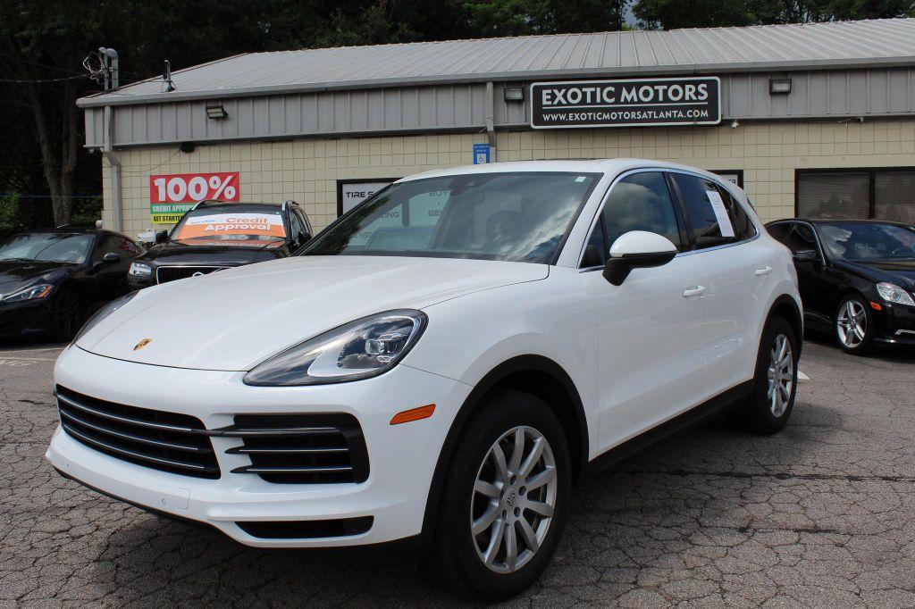 Thumbnail image of 2020 Porsche Cayenne at EXOTIC MOTORS