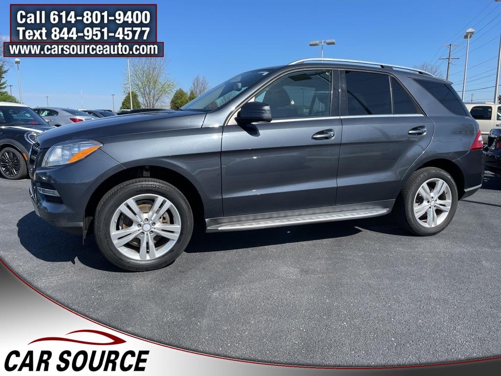Thumbnail image of 2015 Mercedes-Benz M-Class at CarSourceLLC of Grove City, OH