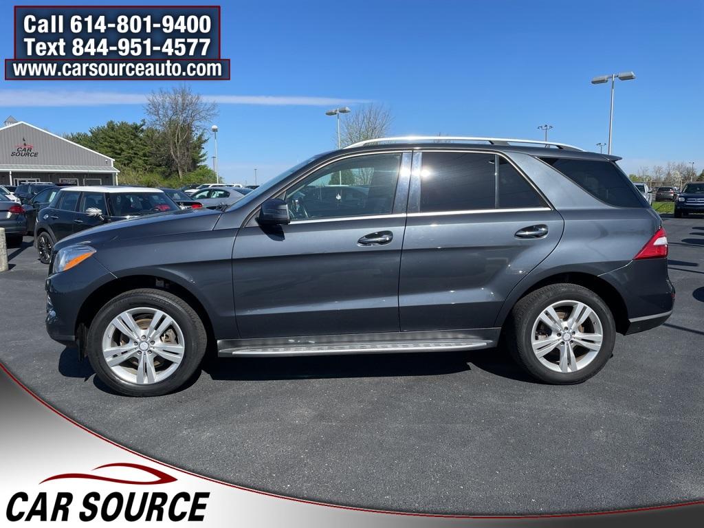 Thumbnail image of 2015 Mercedes-Benz M-Class at CarSourceLLC of Grove City, OH