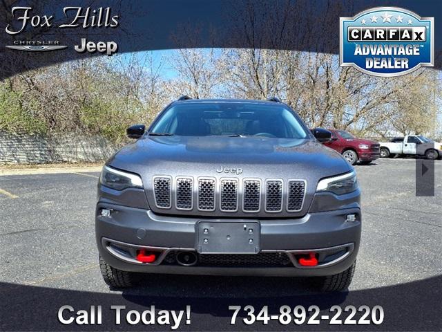 Thumbnail image of 2022 Jeep Cherokee at Fox Hills Chrysler Jeep