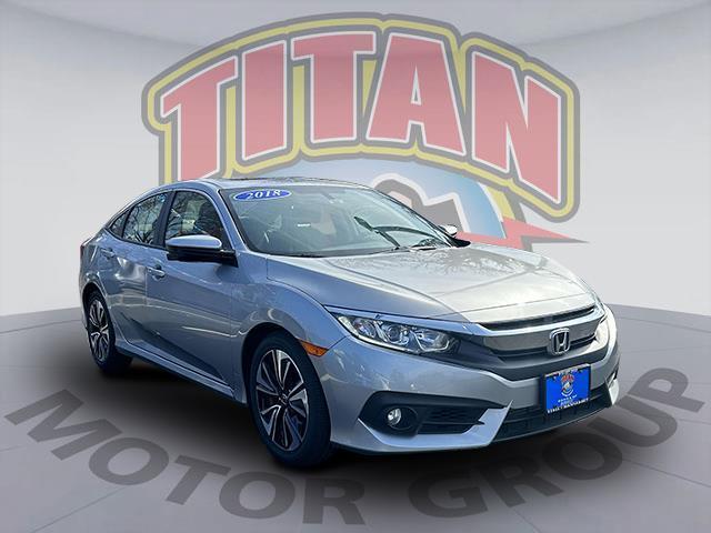 Thumbnail image of 2018 Honda Civic at Honda of Manhasset