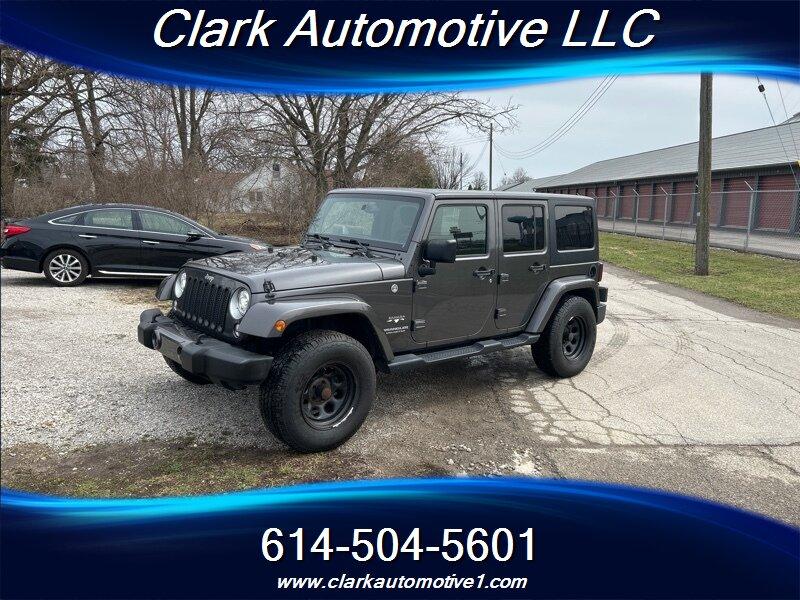Thumbnail image of 2017 Jeep Wrangler Unlimited at Clark Automotive LLC