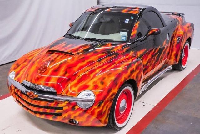 Thumbnail image of 2006 Chevrolet SSR at North Freeway Hyundai USED