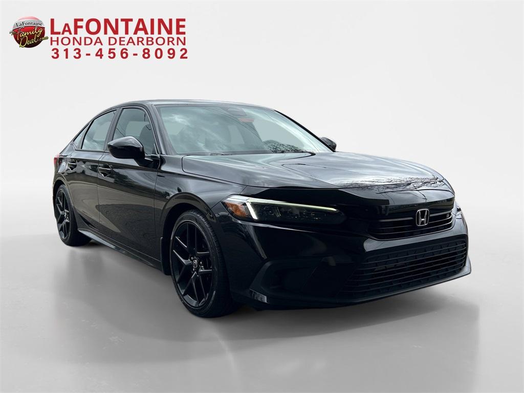Thumbnail image of 2023 Honda Civic at LaFontaine Honda