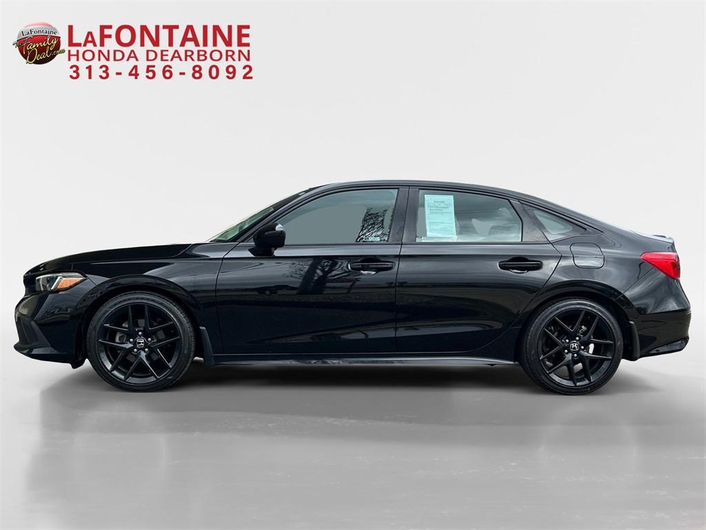 Thumbnail image of 2023 Honda Civic at LaFontaine Honda