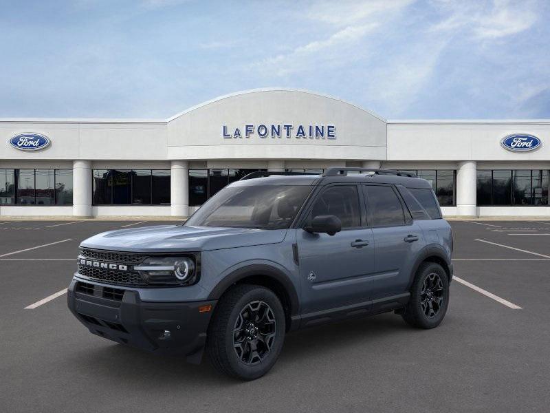 Thumbnail image of 2025 Ford Bronco Sport at Lafontaine Ford Grand Rapids