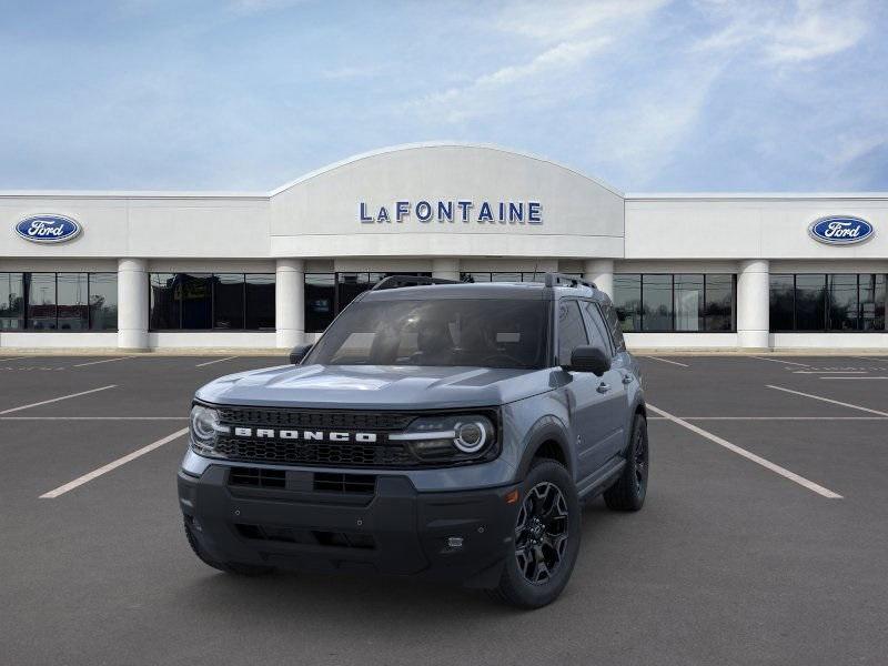 Thumbnail image of 2025 Ford Bronco Sport at Lafontaine Ford Grand Rapids