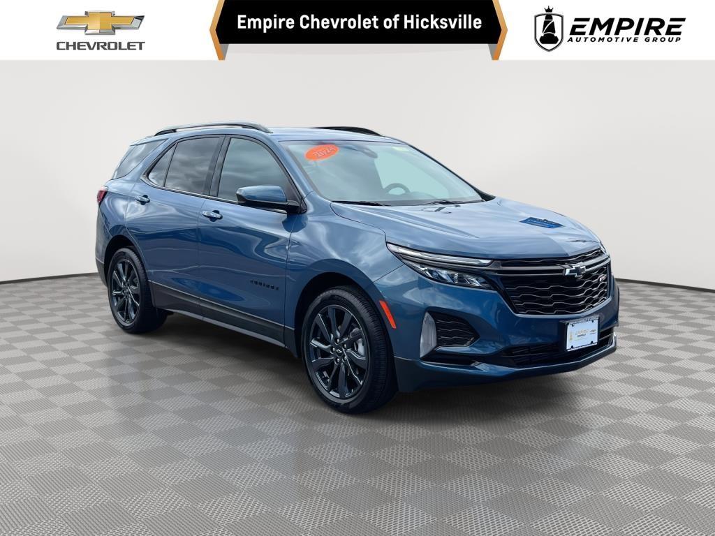 Thumbnail image of 2024 Chevrolet Equinox at Empire Chevrolet of Hicksville