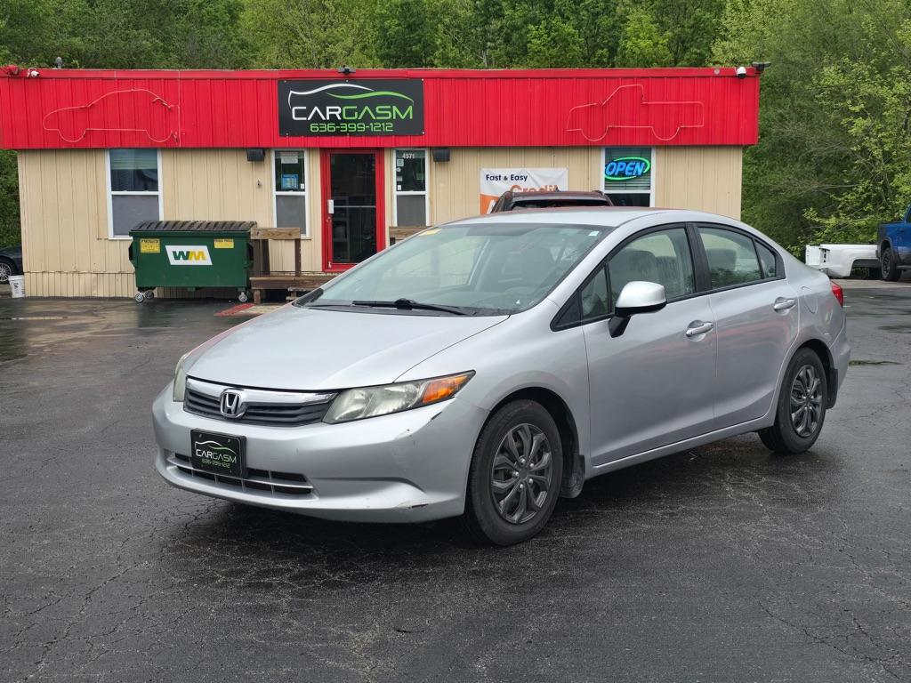 Thumbnail image of 2012 Honda Civic at CARGASM of HOUSE SPRINGS, MO